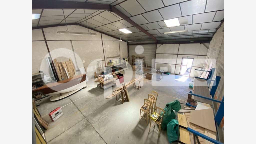 Vente bâtiment commercial loué 540m² à Montauban
