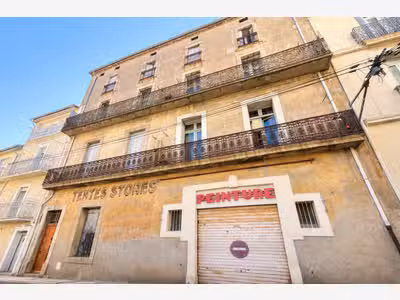 BÉZIERS - IMMEUBLE À RÉNOVER