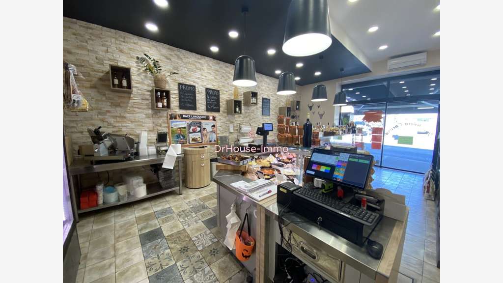Cède local boucherie 60m² à Marseille la Valentine