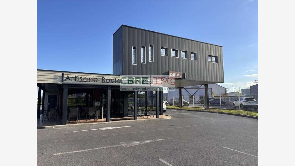 AV murs boulangerie sur axe passant à Mourenx