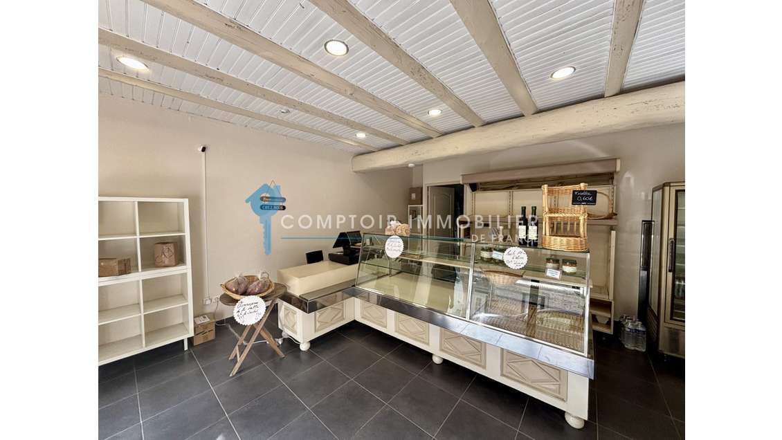 Droit au bail dépôt de pain à Nages-et-Solorgues