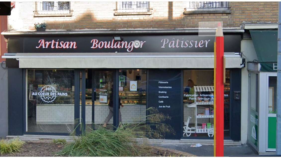 Vente local commercial d’angle de 264m² à Stains