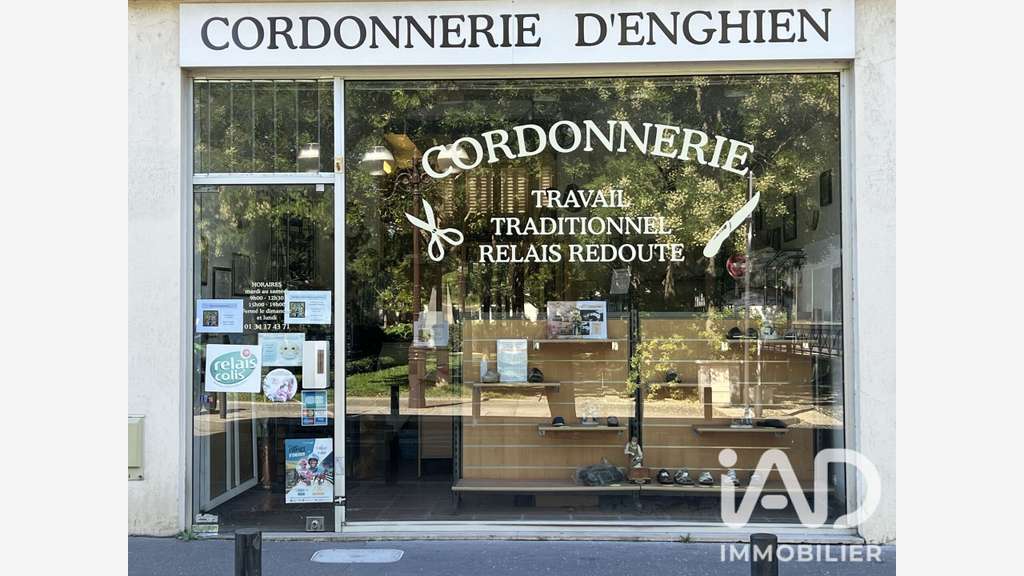Droit au bail boutique 38m² à Enghien-les-Bains