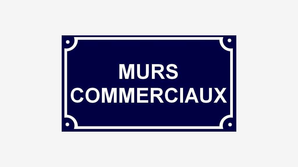 A vendre murs commerciaux 105m² à Lyon 9e bel empl