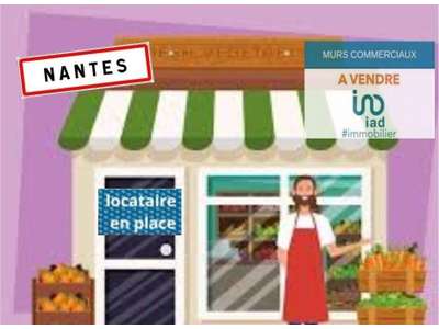 Vente Locaux commerciaux - Boutiques à Nantes