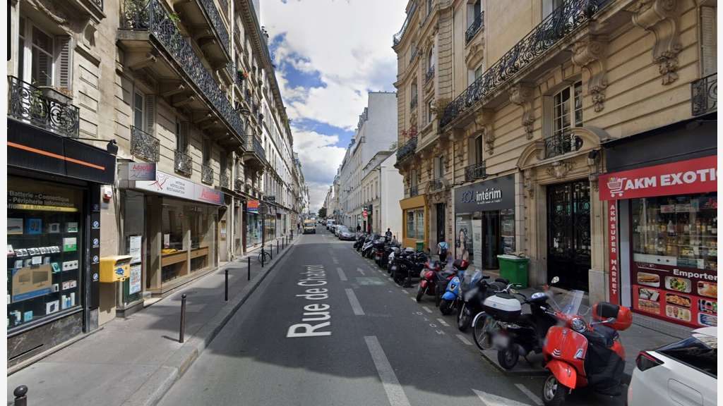 Vente murs de boutique 75010 Paris- St Vincent