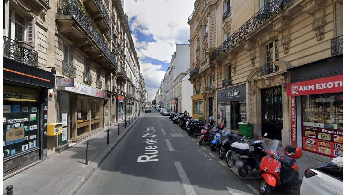 Vente murs de boutique 75010 Paris- St Vincent