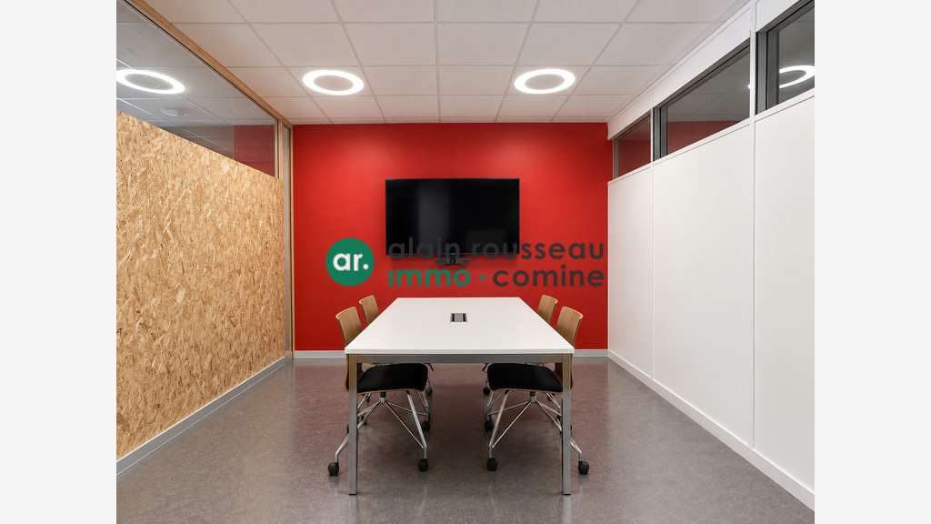 A vendre bureaux de 197m² place lafayette à Angers