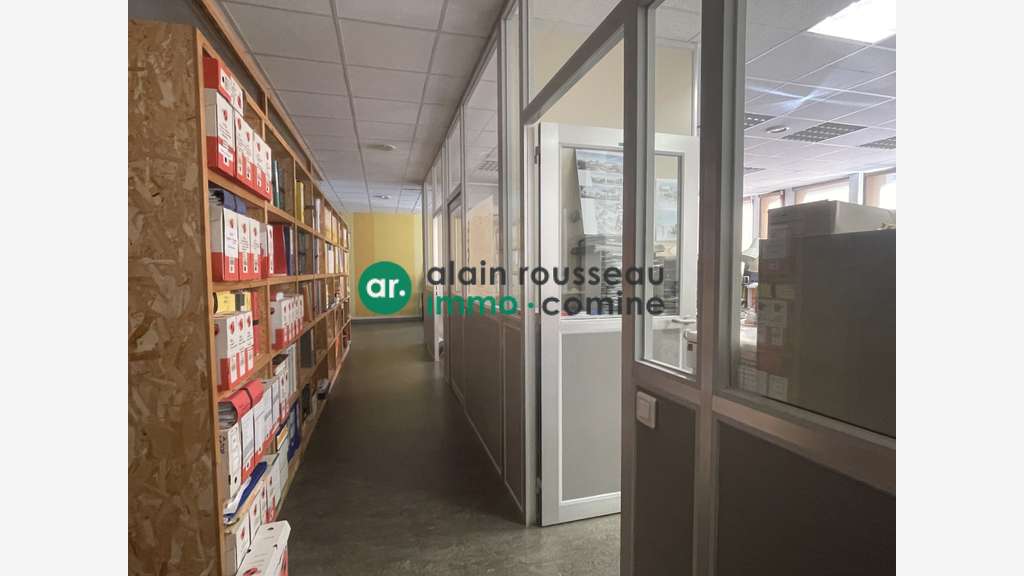 A vendre bureaux de 197m² place lafayette à Angers