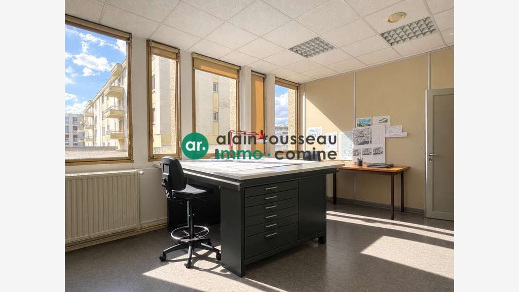 A vendre bureaux de 197m² place lafayette à Angers