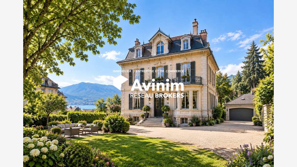 Vente maison professionnelle 593m² à Annecy centre