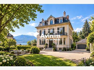 Vente maison professionnelle 593m² à Annecy centre