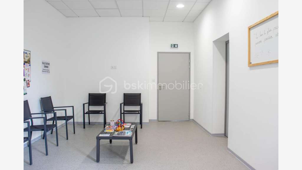 Local de 81 m² pour professionnel de santé