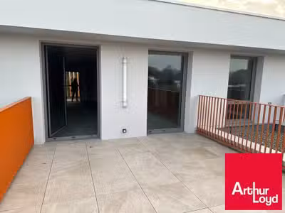 Bureaux neufs 70.32m² R+2 à saisir à Biarritz