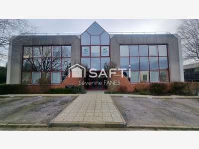 Vente bureaux 850m² à Bois-Guillaume P.A. Bocquets