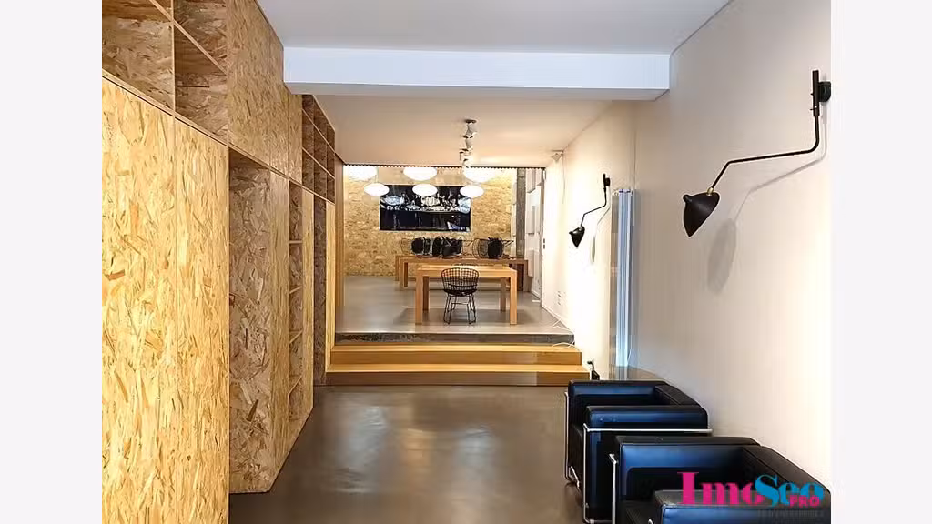 Bureaux 110m² à vendre dans rue calme de Bordeaux