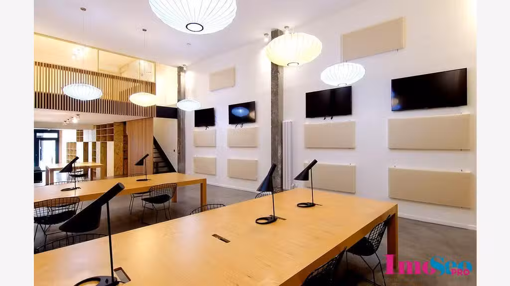 Bureaux 110m² à vendre dans rue calme de Bordeaux