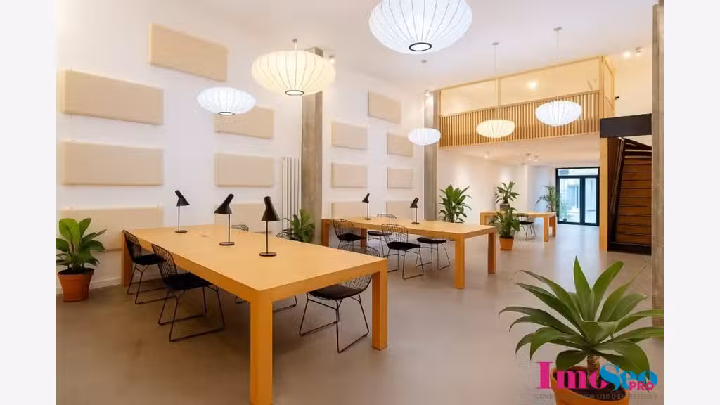 Bureaux 110m² à vendre dans rue calme de Bordeaux