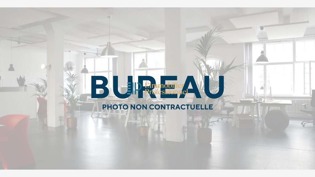 À vendre bureaux de 200m² à Caudan Zone de Kerpont