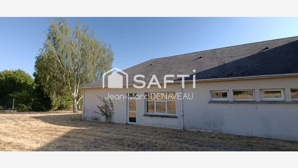 Vente ensemble immobilier de 1129m² à Chinon