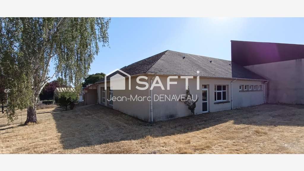 Vente ensemble immobilier de 1129m² à Chinon