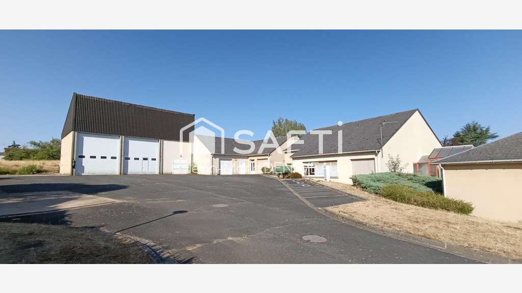 Vente ensemble immobilier de 1129m² à Chinon
