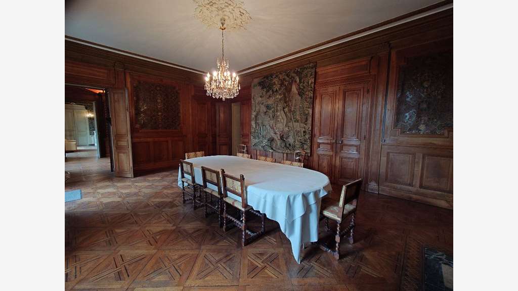 DAVEZIEUX 07 - CHATEAU A DIVISER EN APPARTEMENTS