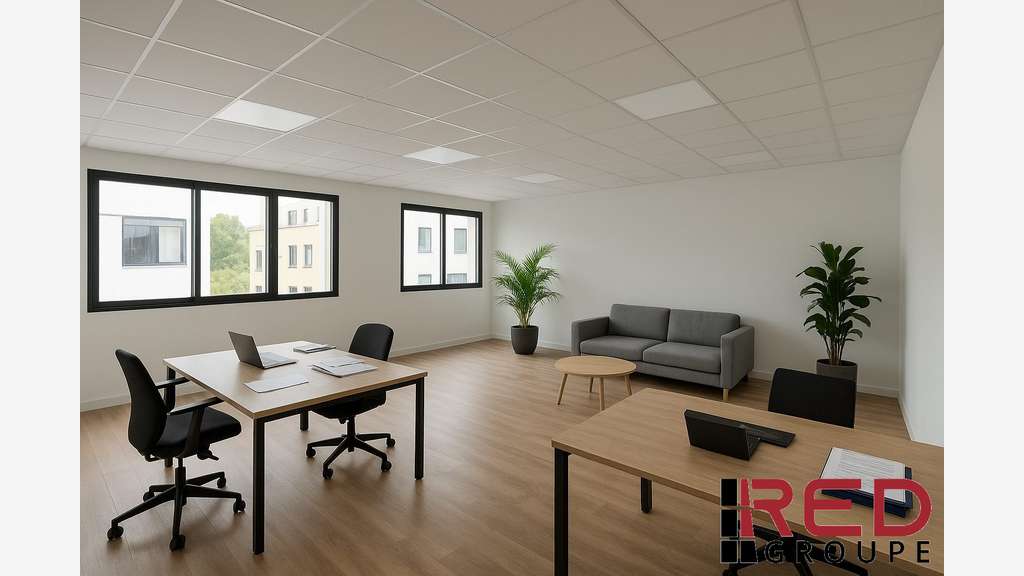 Vente bureaux 99m² à Éguilles ZA des Jallassières