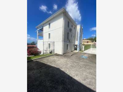 Bureaux + caves + box 240 m2, Fort de France, en