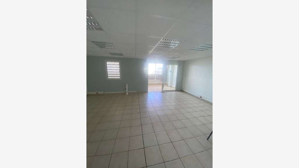 Bureaux + caves + box 240 m2, Fort de France, en