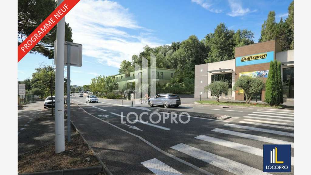 Vente en VEFA Programme mixte bureaux/commerces