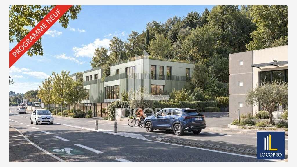 Vente en VEFA Programme mixte bureaux/commerces