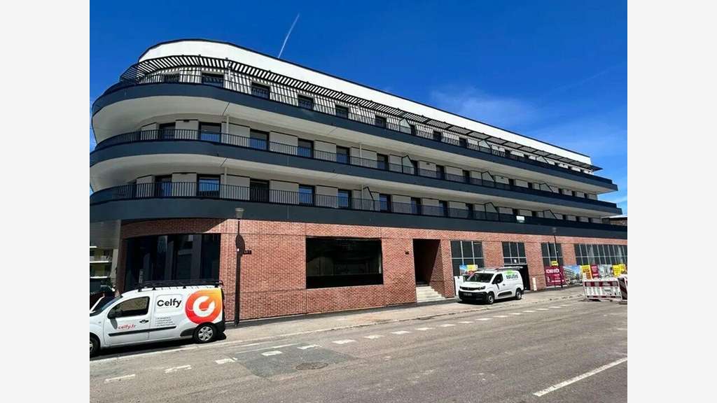Bureaux neufs 200 m² à vendre au Havre (76)