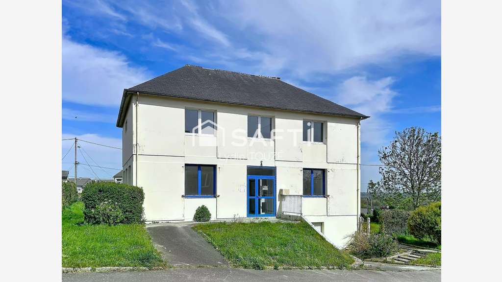 Immeuble à potentiel de rendement locatif