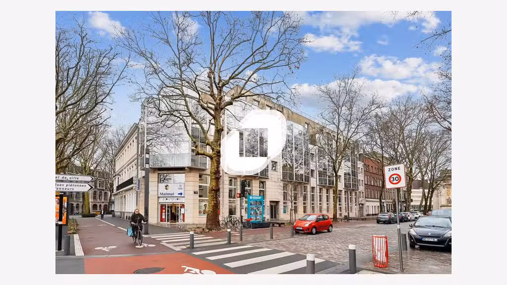 Vente Bureaux 1100m² Lille