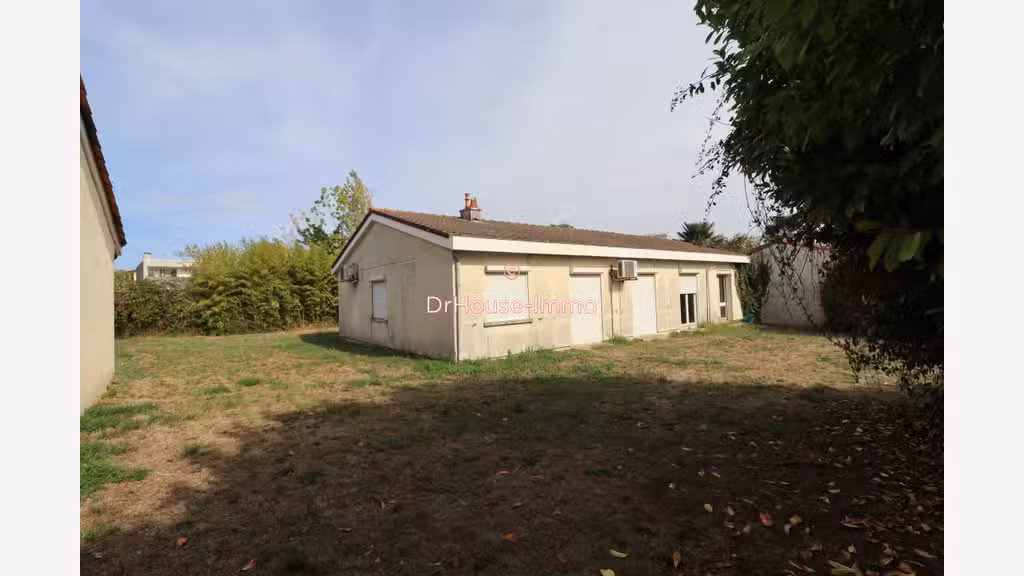 Cède cabinet médical 136m² parcelle 620m² Lormont