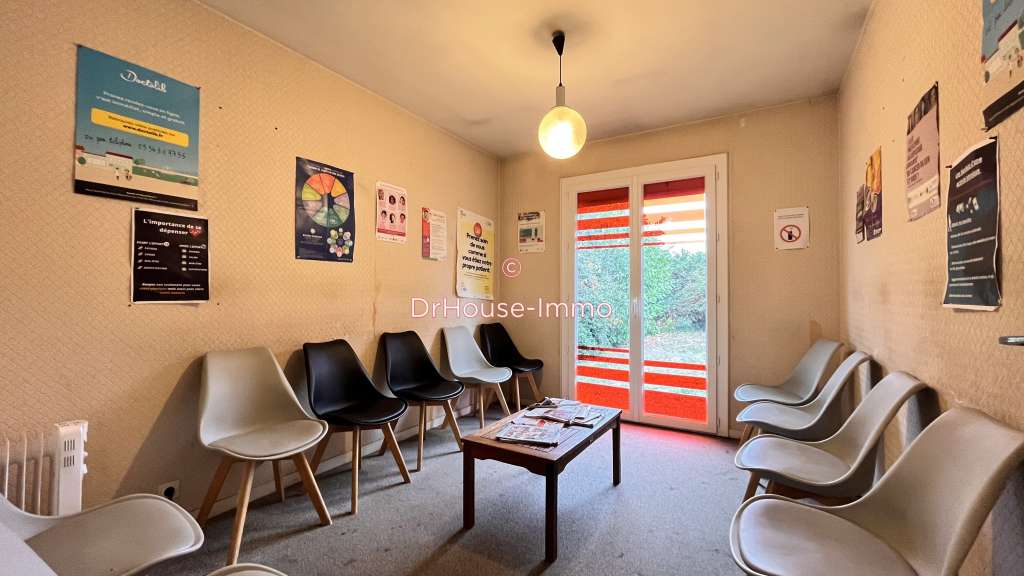 Cède cabinet médical 136m² parcelle 620m² Lormont