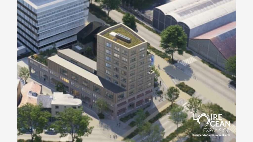Bureaux de 172m² à vendre à Nantes République