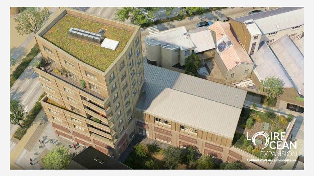 Bureaux de 172m² à vendre à Nantes République