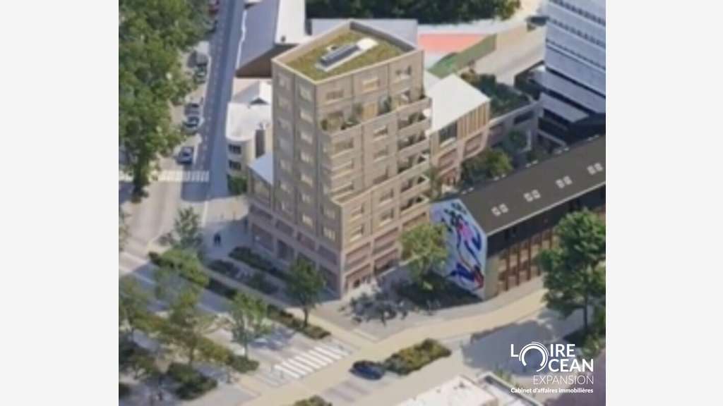 Bureaux de 172m² à vendre à Nantes République