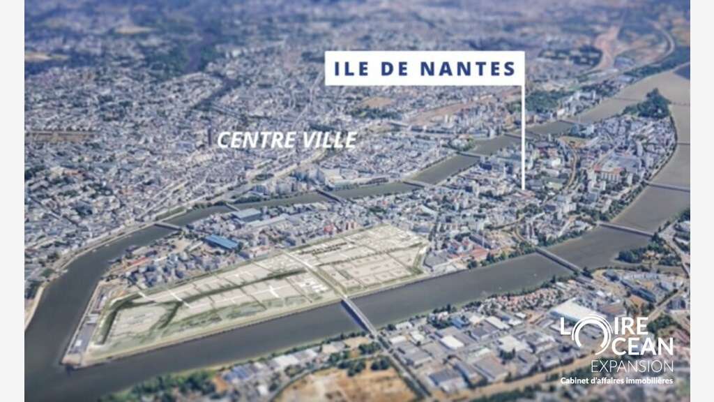 Bureaux de 172m² à vendre à Nantes République