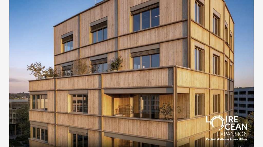 Bureaux de 172m² à vendre à Nantes République