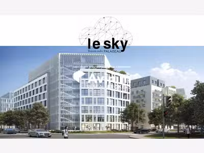 Vente bureaux neufs de 287m² à Palaiseau Atlantis