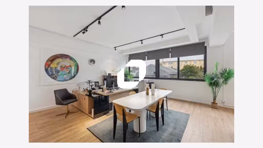 Vente Bureaux 115m² Paris