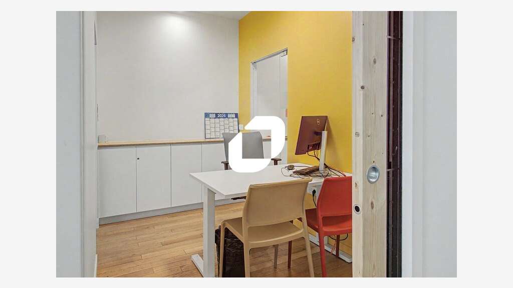 Vente Bureaux 489m² Paris