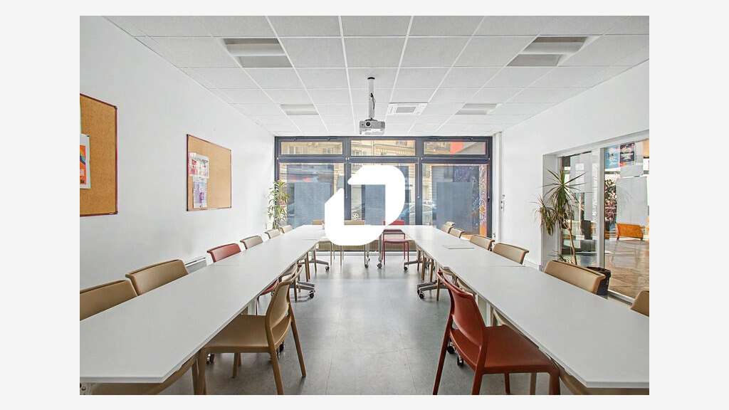 Vente Bureaux 489m² Paris