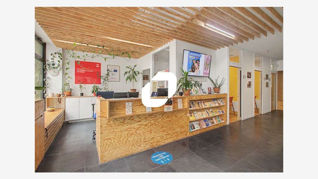 Vente Bureaux 489m² Paris