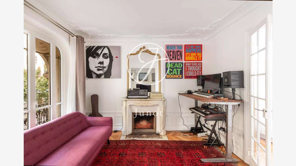 Profession liberale 60m² Paris 16e Michel-Ange 