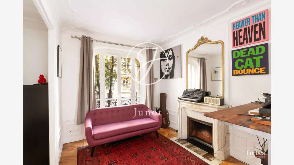 Profession liberale 60m² Paris 16e Michel-Ange 