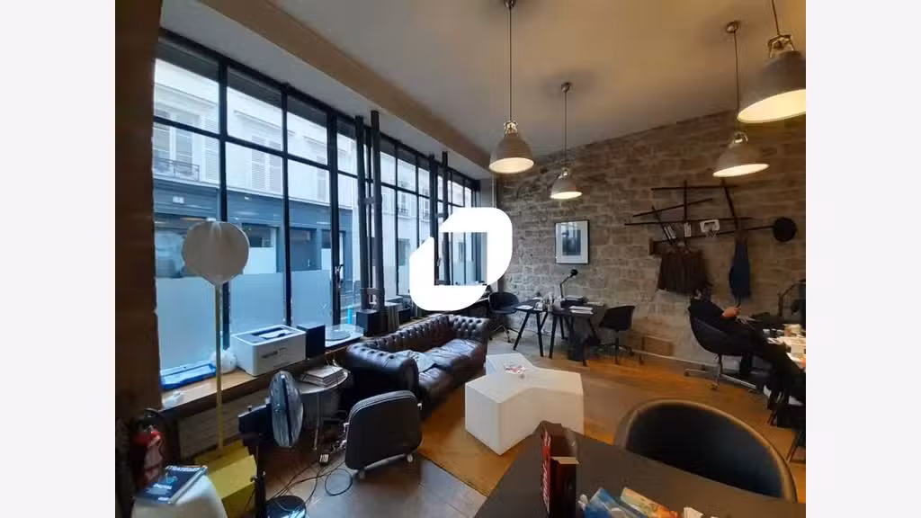 Vente Bureaux 109m² Paris